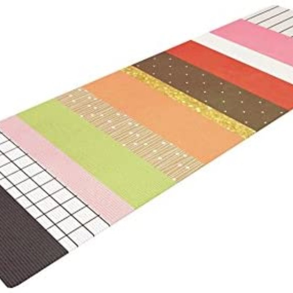 Hodge Podge Mix Yoga Exercise Mat 72"